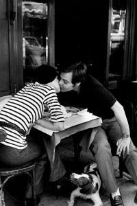 Sidewalk Cafè, Boulevard Diderot (Parigi, 1969), Henri Cartier Bresson