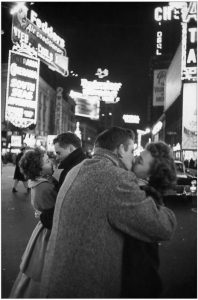 Times Square, New Year’s eve (1959), Henri Cartier-Bresson